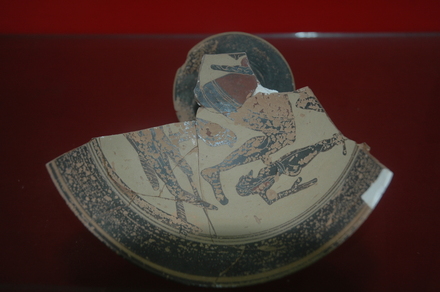 Taucheira, Archaic pottery
