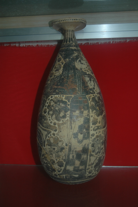 Taucheira, Corinthian alabastron