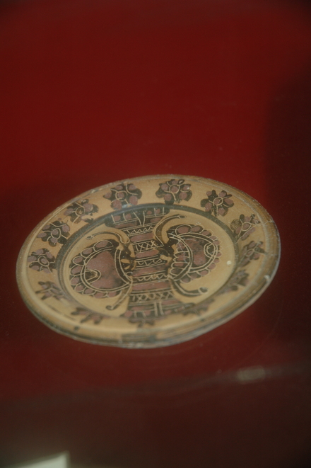 Taucheira, Archaic pottery