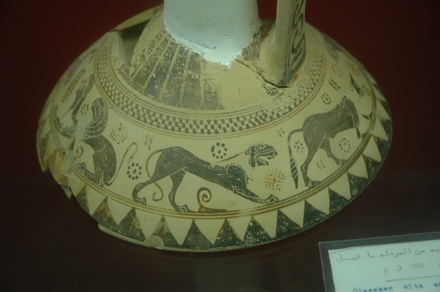Taucheira, Protocorinthian oenochoe