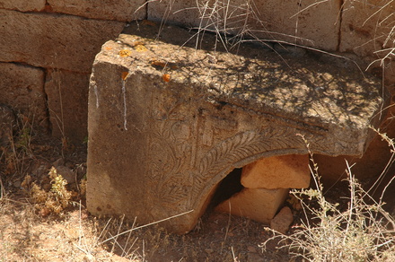 Arsinoe, Palace Church, Decoration