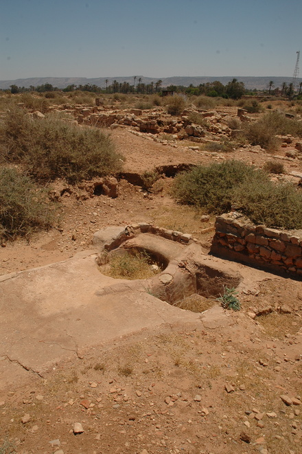 Taucheira-Arsinoe, Dyer's atelier