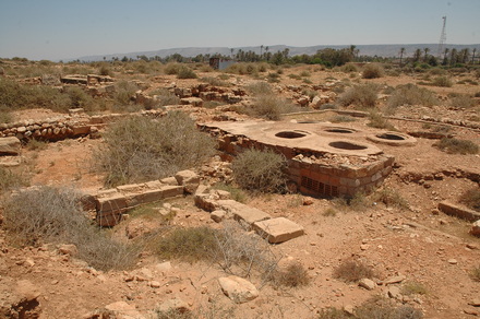 Taucheira-Arsinoe, Dyer's atelier