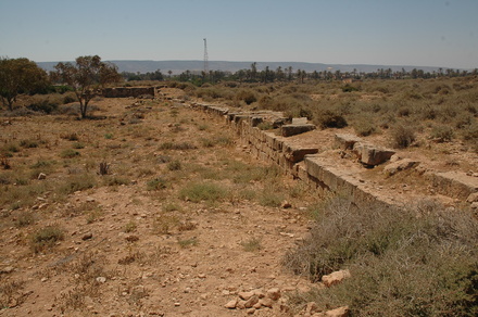 Taucheira-Arsinoe, Eastern wall