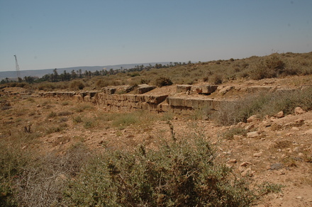 Taucheira-Arsinoe, Eastern wall