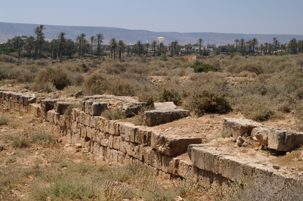 Taucheira-Arsinoe, Eastern wall