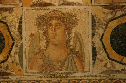 Dar Buc Ammera, Four season mosaic, Spring
