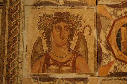 Dar Buc Ammera, Four season mosaic, Summer