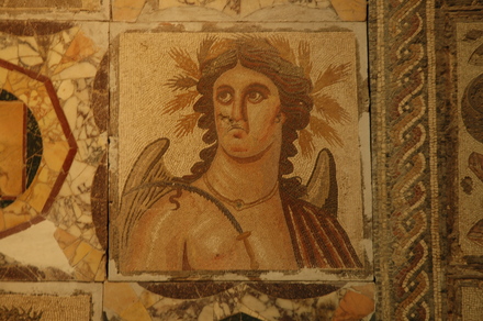 Dar Buc Ammera, Four season mosaic, Autumn