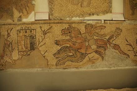 Cyrene, Eastern Basilica, Mosaics