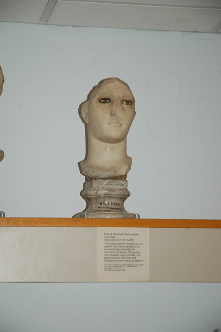 Cyrene, Portrait of a deity