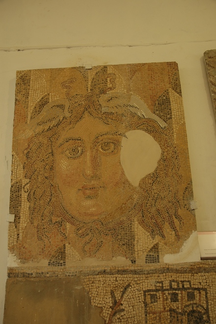 Cyrene, Mosaic of Medusa