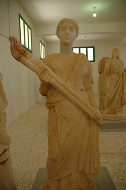 Cyrene, Statue of Kore