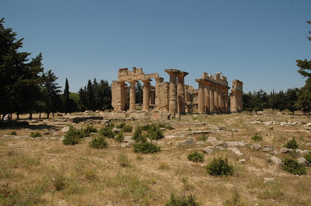 Cyrene, Temple of Zeus