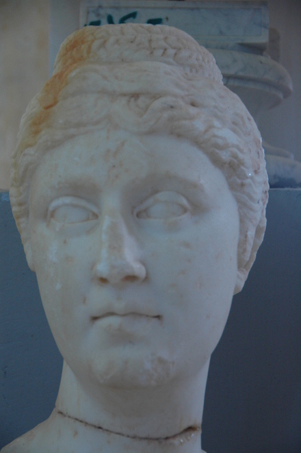 Cyrene, Uptown, House of Jason Magnus, Bust of Faustina I