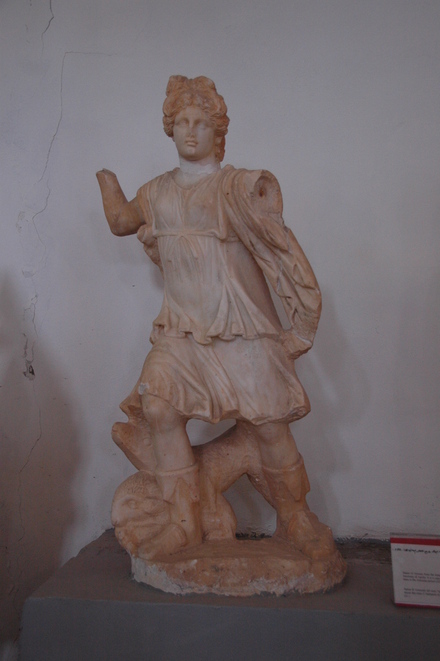 Cyrene, Downtown, Temple of Apollo, Statue of Artemis