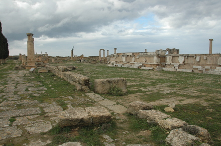 Cyrene, Uptown, Agora, Altar of Victory