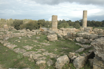 Cyrene, Uptown, Agora, Heroon