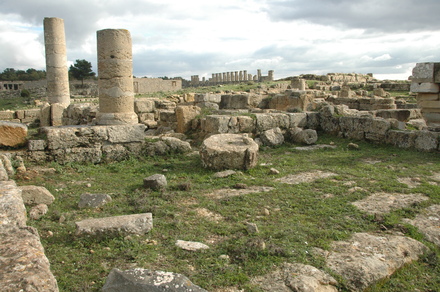 Cyrene, Uptown, Agora, Heroon