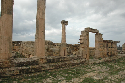 Cyrene, Uptown, Agora, near the Bouleuterion