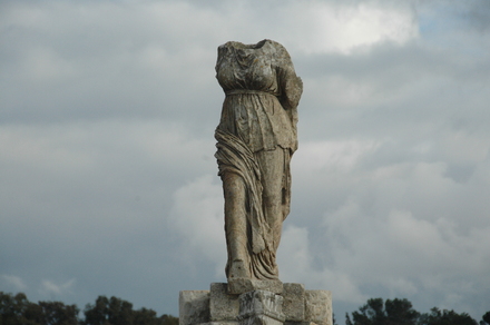 Cyrene, Uptown, Agora, Statue of Nike