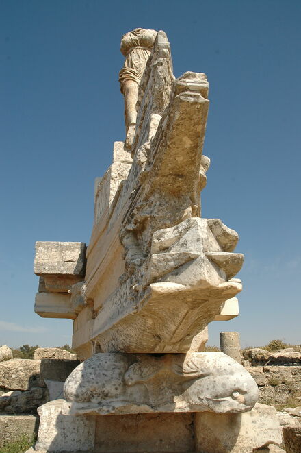 Cyrene, Uptown, Agora, Statue of Nike