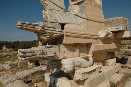 Cyrene, Uptown, Agora, Statue of Nike
