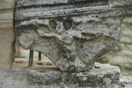Cyrene, Uptown, Agora, Statue of Nike, Triton