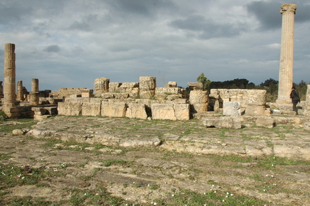 Cyrene, Uptown, Agora, Panorama