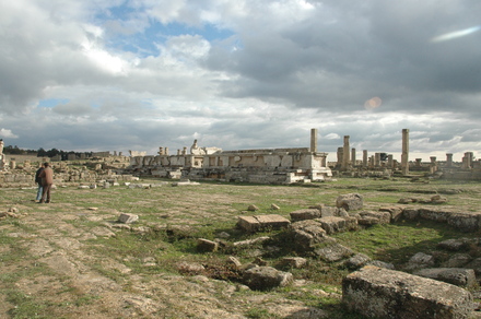 Cyrene, Uptown, Agora, Panorama