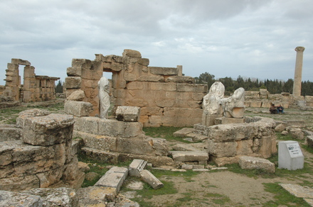 Cyrene, Uptown, Agora, Temple of Demeter and Kore