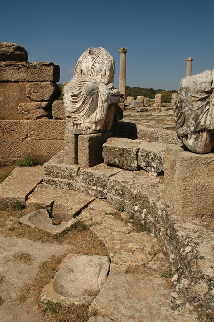 Cyrene, Uptown, Agora, Temple of Demeter and Kore