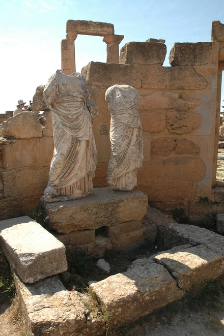 Cyrene, Uptown, Agora, Temple of Demeter and Kore