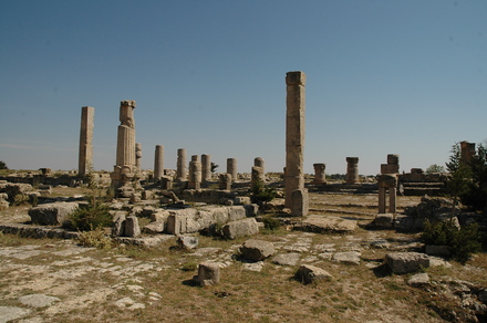 Cyrene, Uptown, Agora