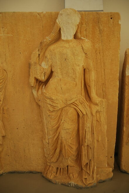 Cyrene, Uptown, Agora, Relief of Berenice