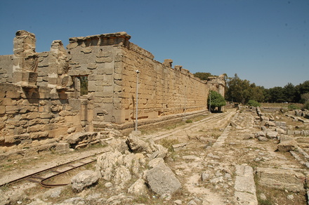 Cyrene, Uptown, Caesareum