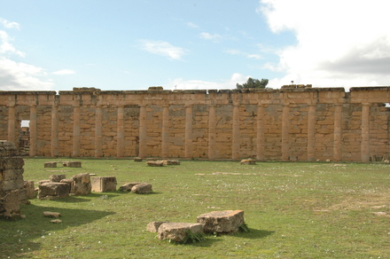 Cyrene, Uptown, Caesareum