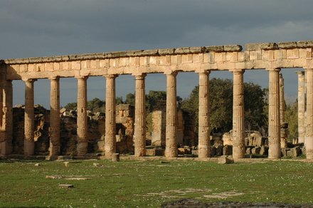 Cyrene, Uptown, Caesareum