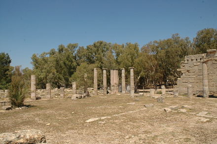 Cyrene, Uptown, Caesareum