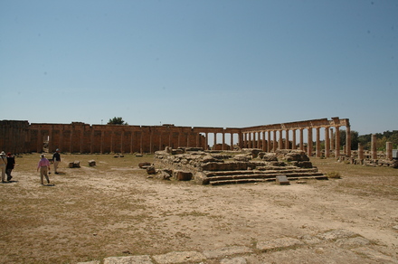 Cyrene, Uptown, Caesareum, Temple of Bacchus