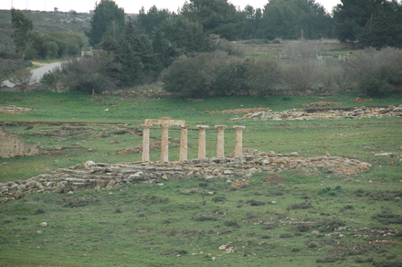 Cyrene, Uptown, Recent excavations