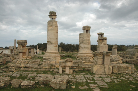 Cyrene, Uptown, Temple of Asclepius