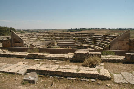 Cyrene, Uptown, South Theater or Odeon