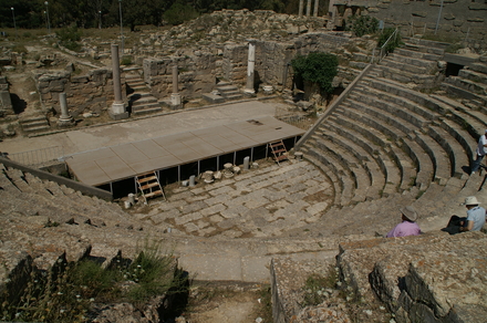 Cyrene, Uptown, North Theater or Odeon