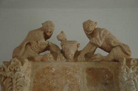 Ghanafes, tomb of Annosay ben Masana
