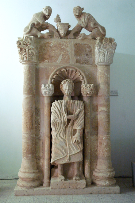 Ghanafes, tomb of Annosay ben Masana