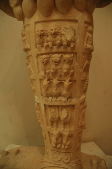 Lepcis Magna, Statue of the Ephesian Aphrodite