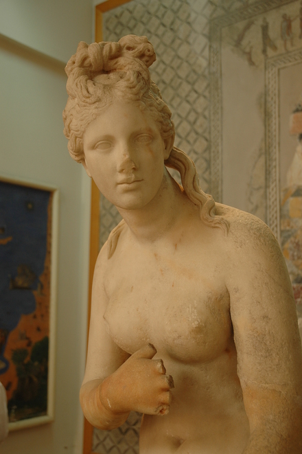 Lepcis Magna, Hadrianic Baths, Statue of Aphrodite