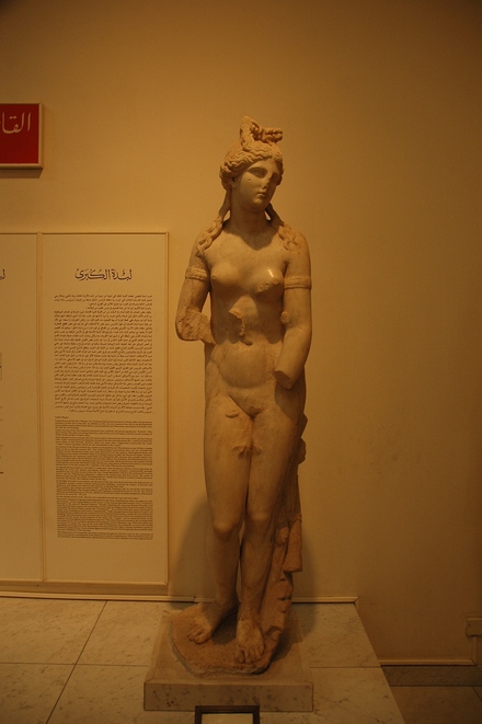 Lepcis Magna, Statue of Venus