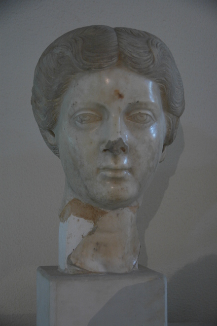 Lepcis Magna, Theater, Portrait of Crispina